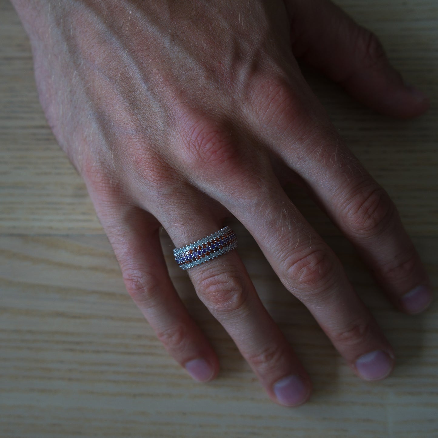 JULES Silver Layered Ring - 29