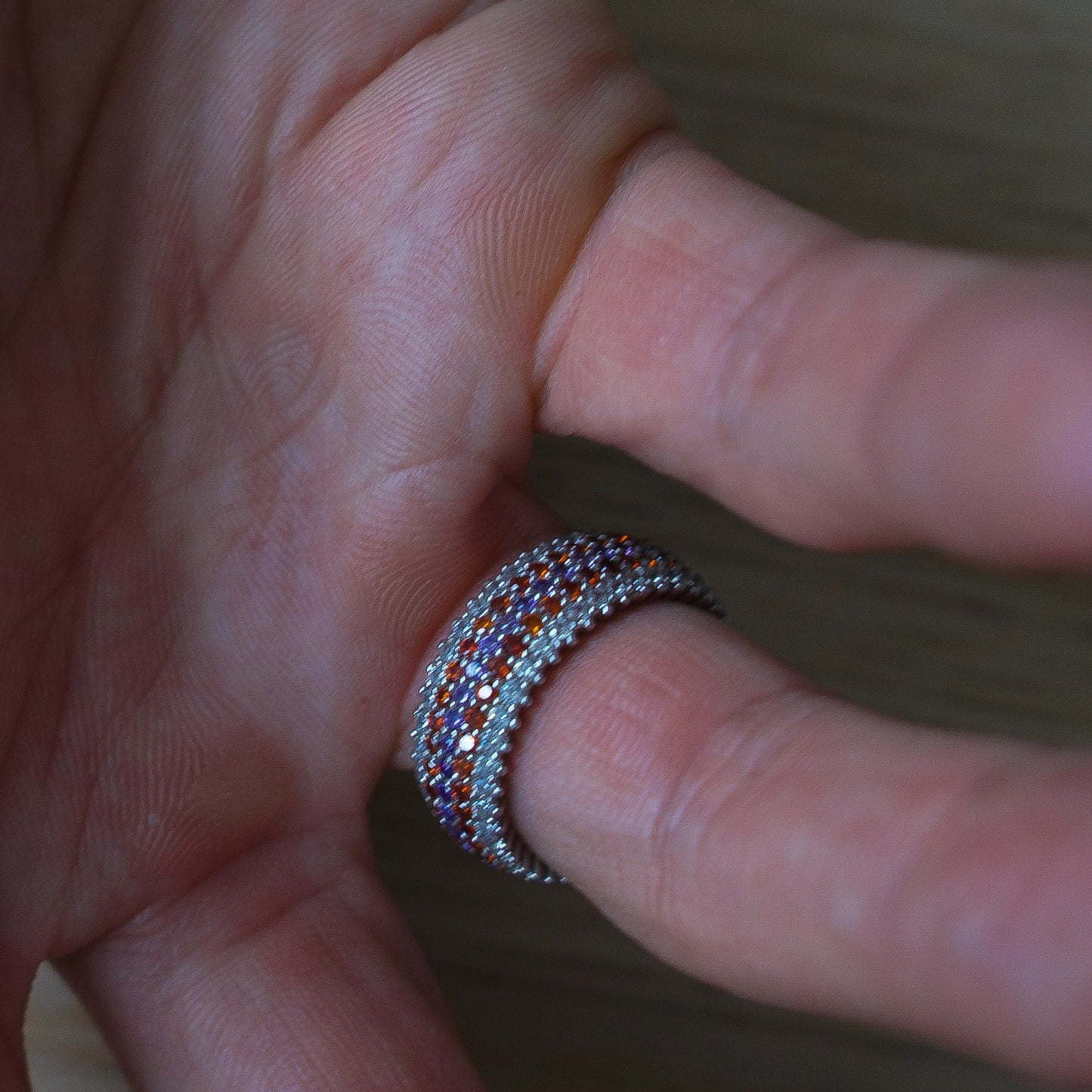 JULES Silver Layered Ring - 29