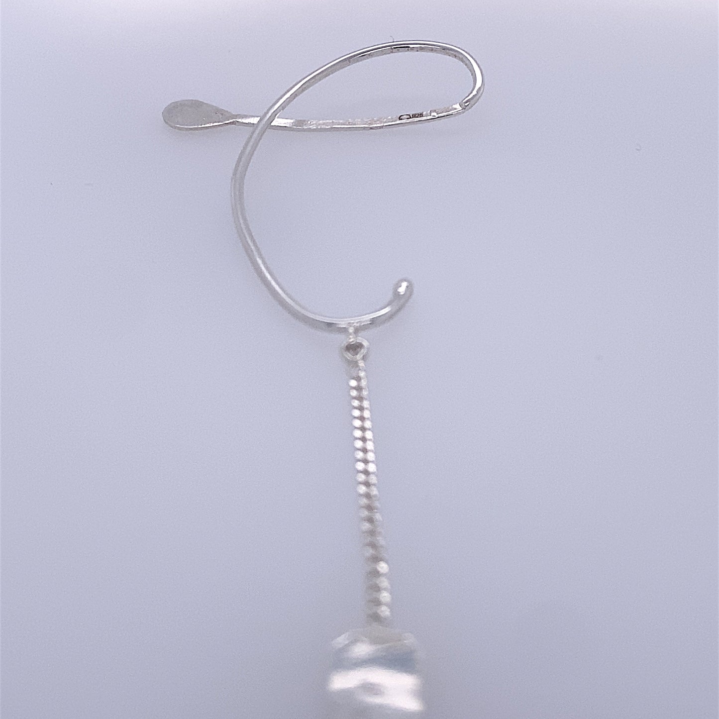 STINE Silver Ear Cuff